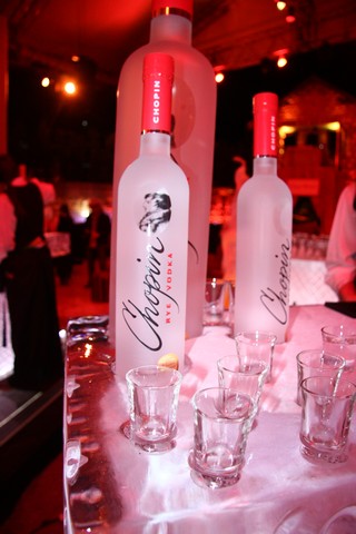 Launching of Chopin Vodka